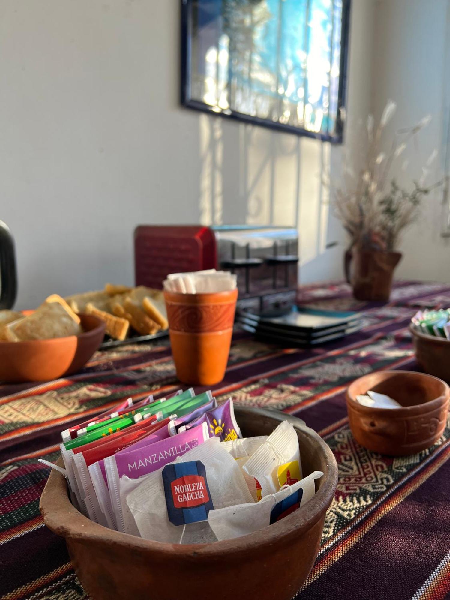 Hostal Tierra Andina Cafayate Bagian luar foto
