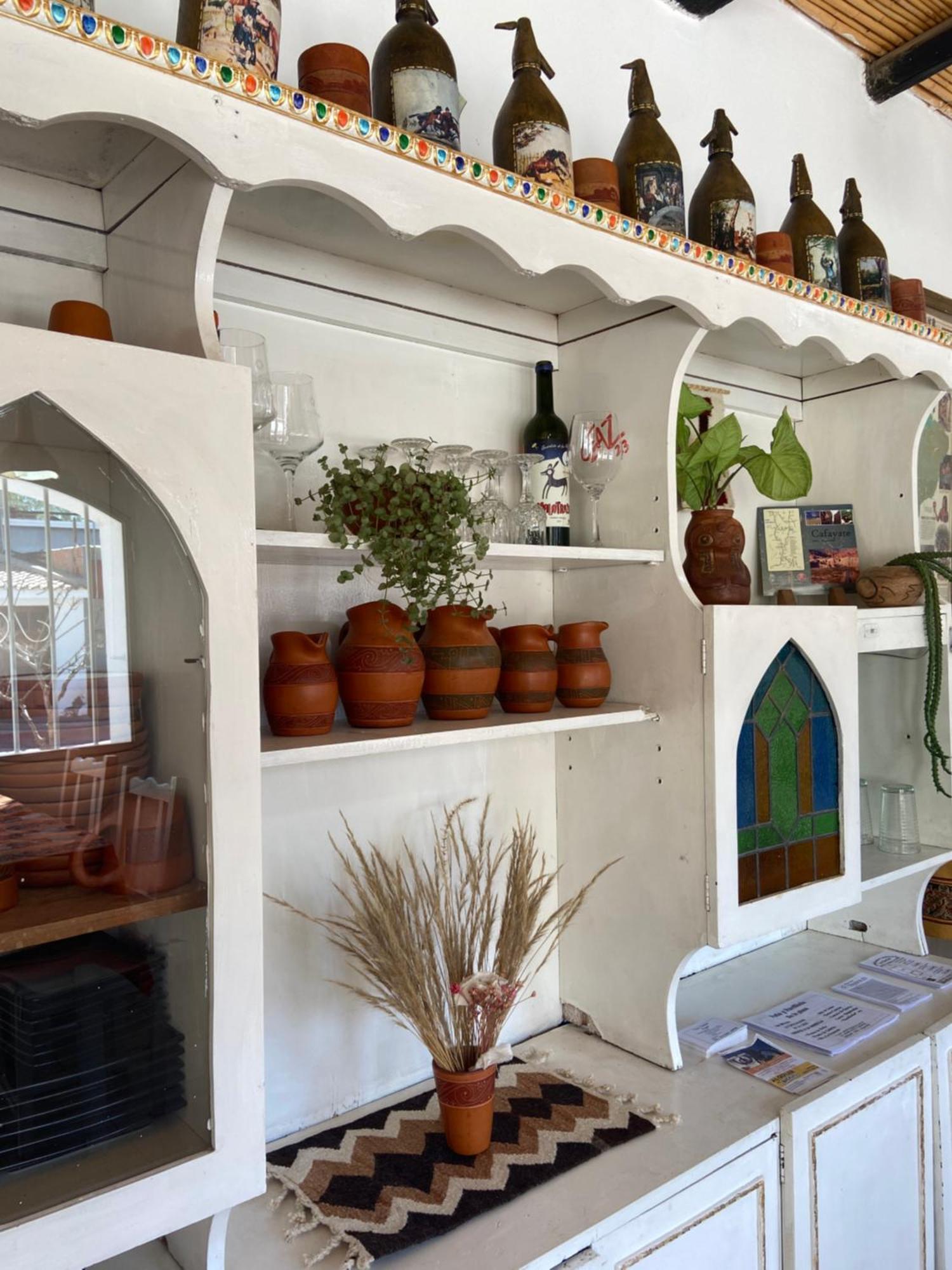 Hostal Tierra Andina Cafayate Bagian luar foto